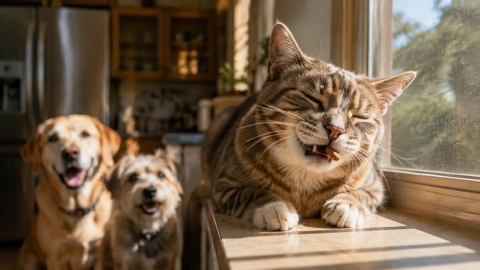 10 Reasons Dental Treats Belong in Your Cat's Routine