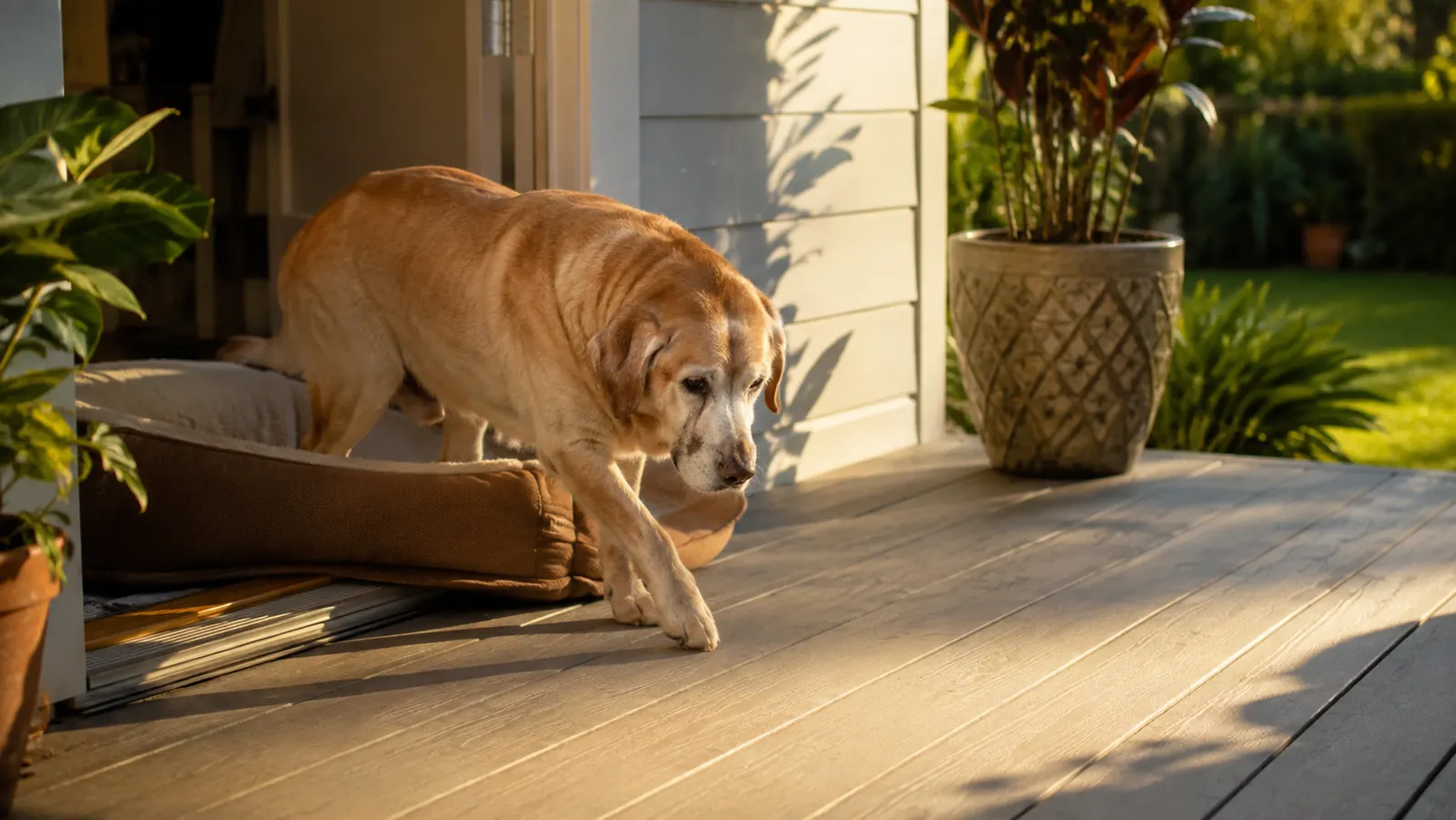 How to Ease Senior Dog Stiffness With Daily Joint Chews